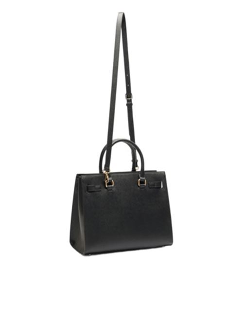 borsa donna a mano/tracolla logo ecopelle nera LIU JO | AA5149-E008722222